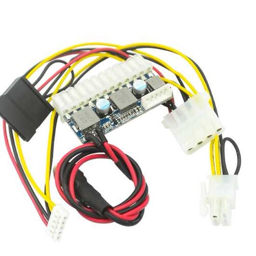 DC-ATX-160W大功率直插DC-ATX电源模块 ITX Z1升级24PIN