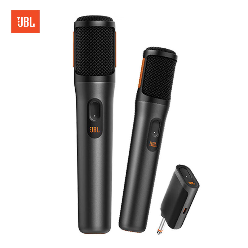 JBL PartyBox Wireless Mic无线双麦克风
