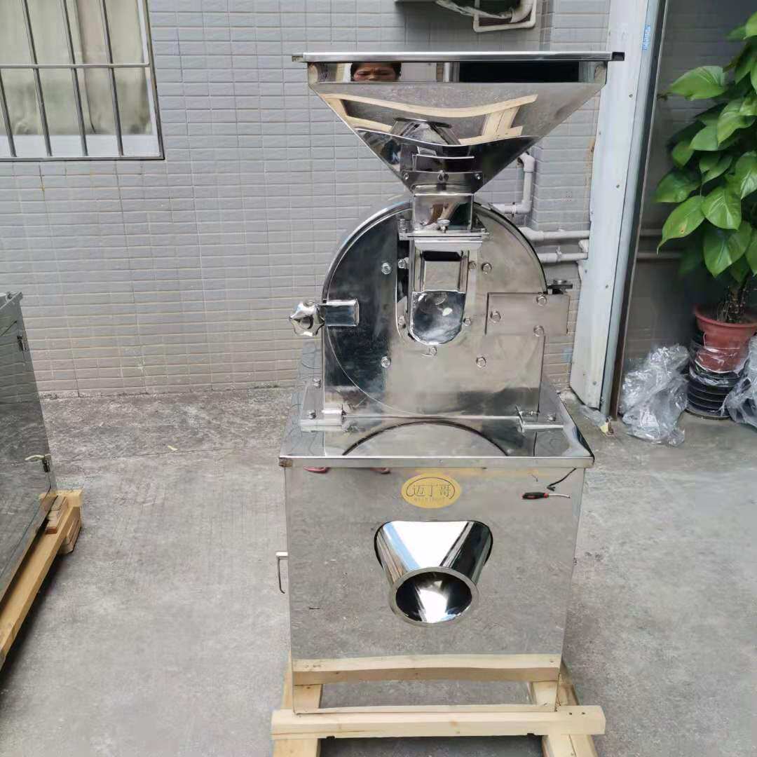 工业香料研磨机干辣椒粉碎机辣椒面研磨机干姜姜黄磨粉机