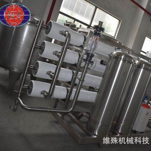 厂家供应水处理设备纯净水设备反渗透设备一级二级净水设备