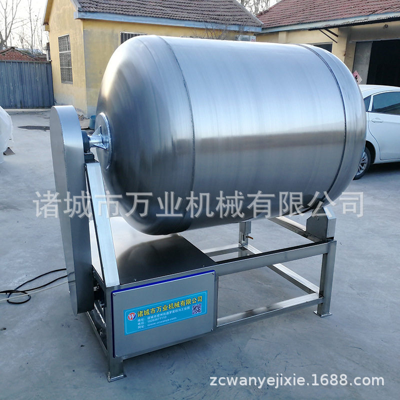 自动真空滚揉机实验室滚揉机真空滚揉腌制机滚揉机肉类