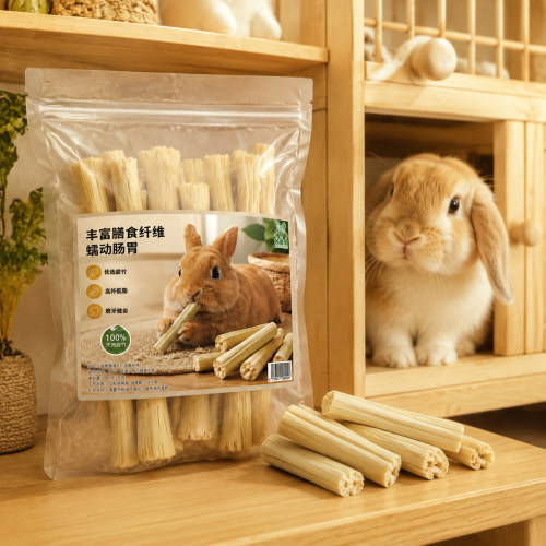 牧草星兔子龙猫仓鼠高纤磨牙零食