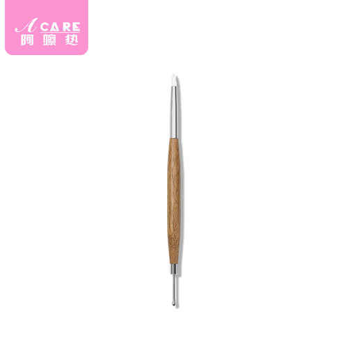 美甲笔刷/压花C1zzn001-美甲工具贴纸按压笔雕花笔易上手家用便携