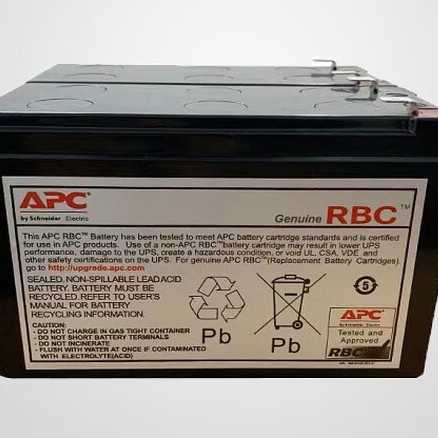 APC内置电池 UPS电池 免维护铅酸蓄电池 APCUPS专用蓄电池