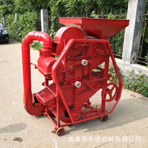 家用核桃剥壳机脱皮清选一体机移动方便脱皮机