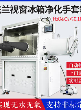 净化系统手套箱实验室无