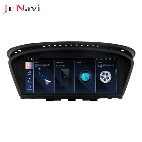 适用于宝马E60E61E63E92安卓大屏导航12.3英寸05-10款无线CARPLAY