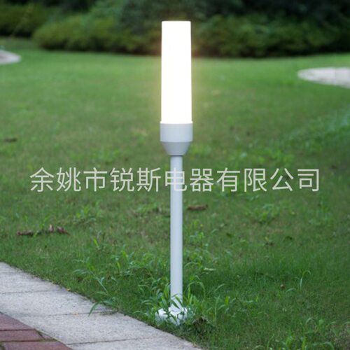 现代户外防水装饰草地灯简约花园灯室外景观庭院灯E27户外草坪灯