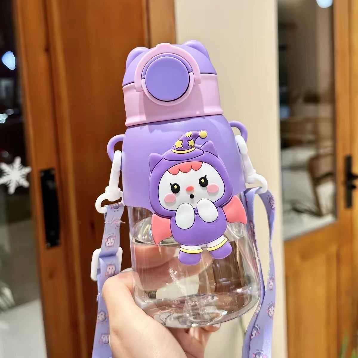 儿童水杯男孩可爱夏季网红杯子