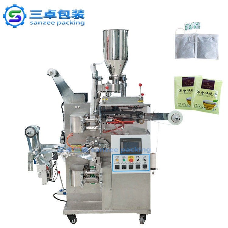 全自动抹茶粉速溶咖啡粉螺杆计量包装机三边封粉末包装机