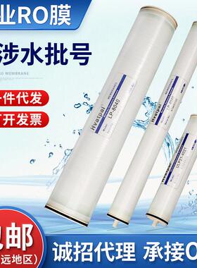 工业用RO膜水处理反渗透膜LP/BW/FR8040/华派RO膜水处理设备