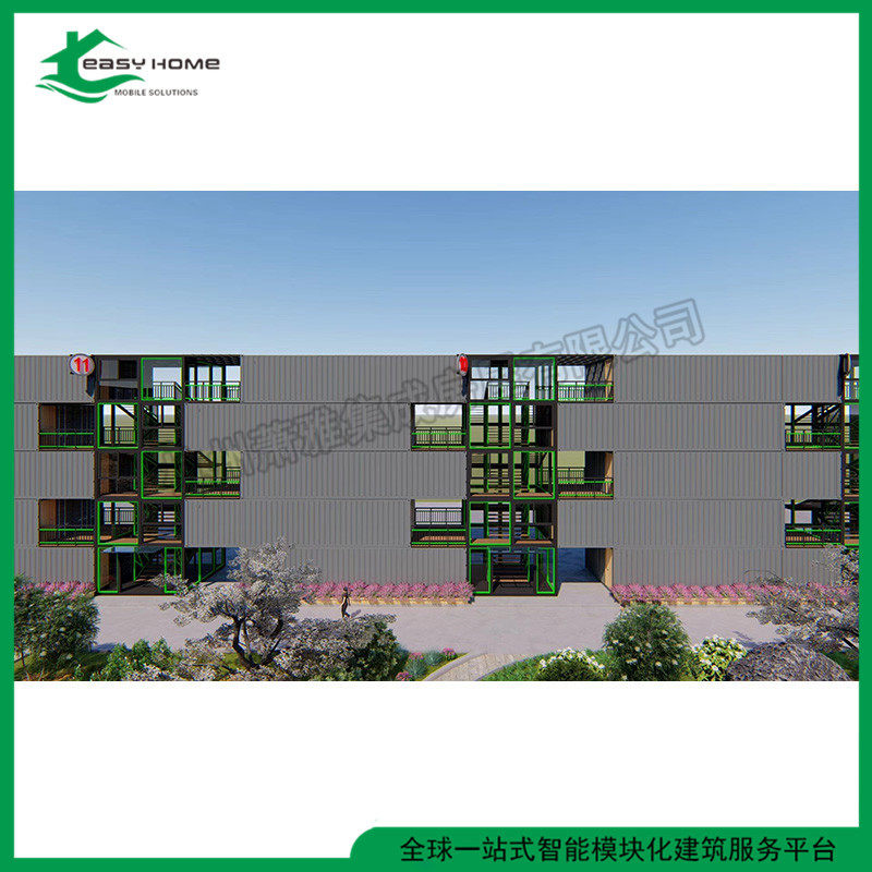海运箱改造集装箱旅馆集装箱度假别墅商住多种用途