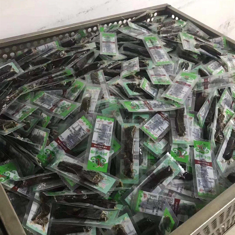 榨菜咸菜包装袋清洗机豆干包装袋去油污清洗机卤蛋食品袋清洗机