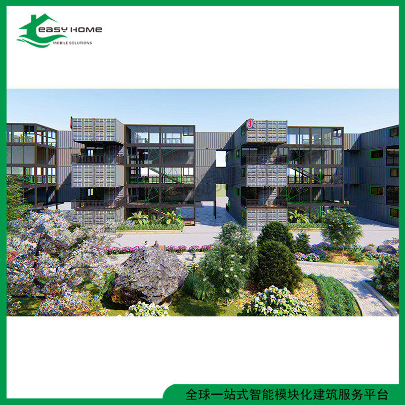 萧雅集装箱改装房为你打造非标集装箱及集装箱房改造服务