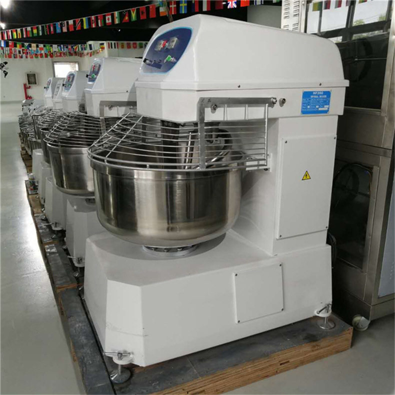 双速双动和面机多功能立式和面机电动揉面机商用面包和面机200L