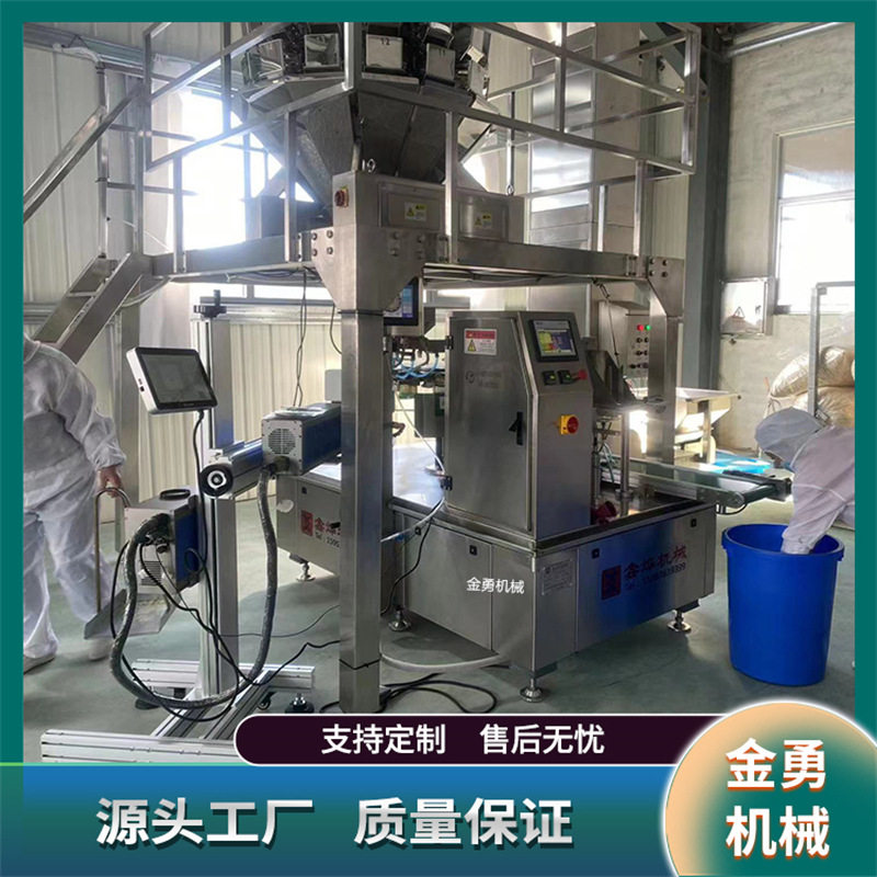 鸡翅竹笋豆干包装机鱿鱼仔小鱼干给袋式包装机全自动封口机