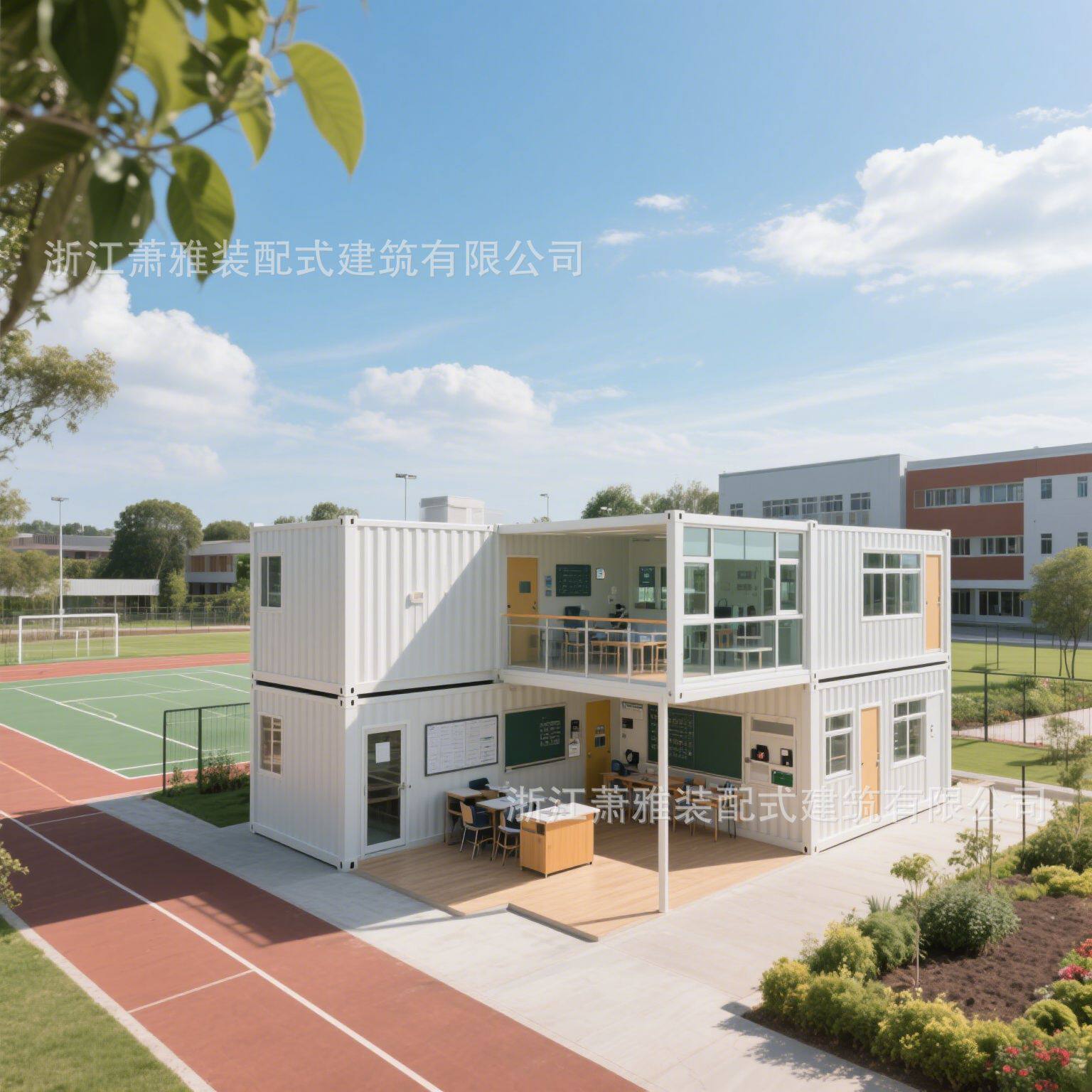 新农村轻钢别墅装配式集成住宅抗震快装房包设计安装