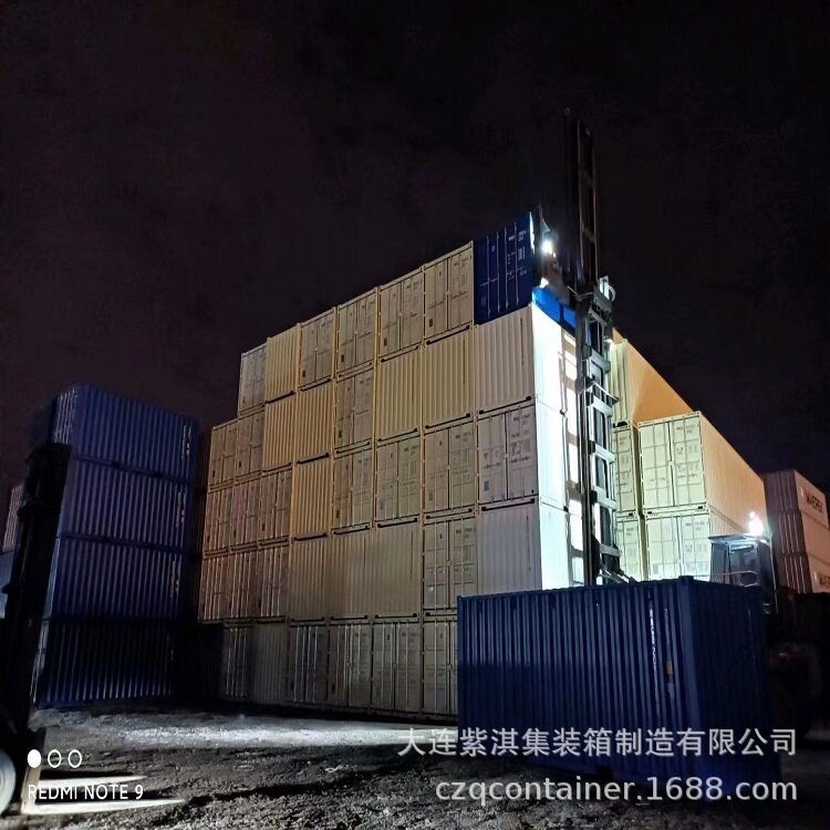 40GP旧集装箱国外用集装箱青岛天津上海均有现货