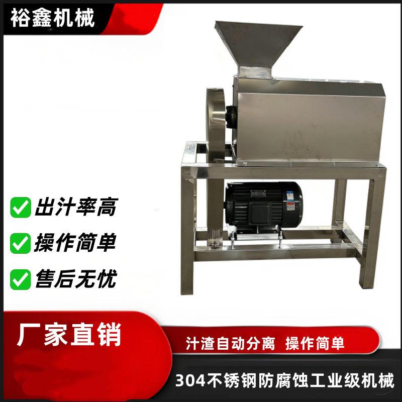 工业果蔬去核打浆机番石榴山楂桃子酸枣芒果榴莲桂圆大型设备