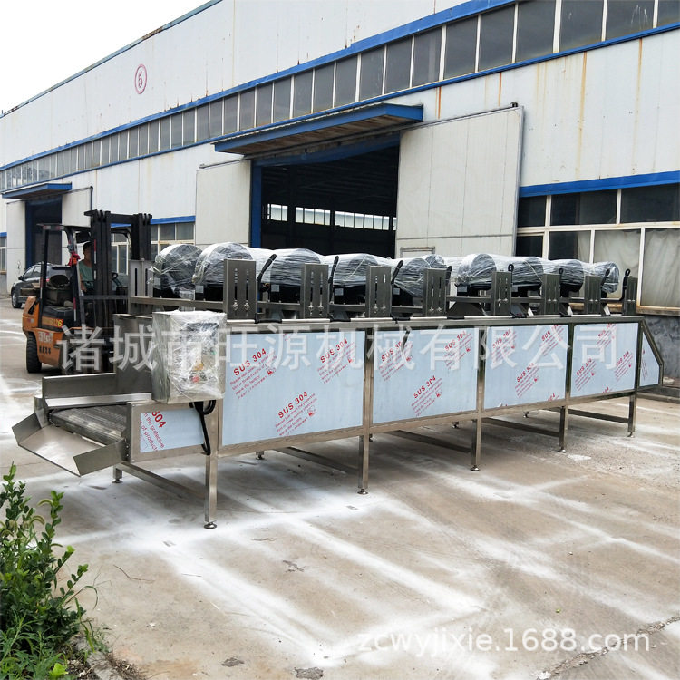 全自动不锈钢翻转式食品包装袋风干机快速除水清洗烘干机