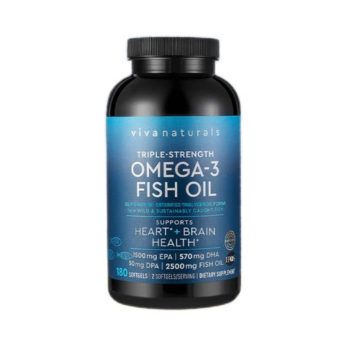 Viva美国进口高含量Omega-3鱼油