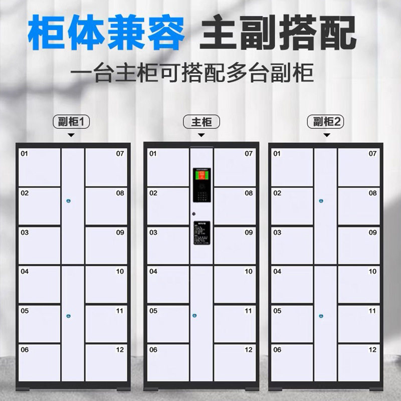 智能识别快递取件柜小区寄存菜鸟驿站自提柜丰巢微信扫码存储柜