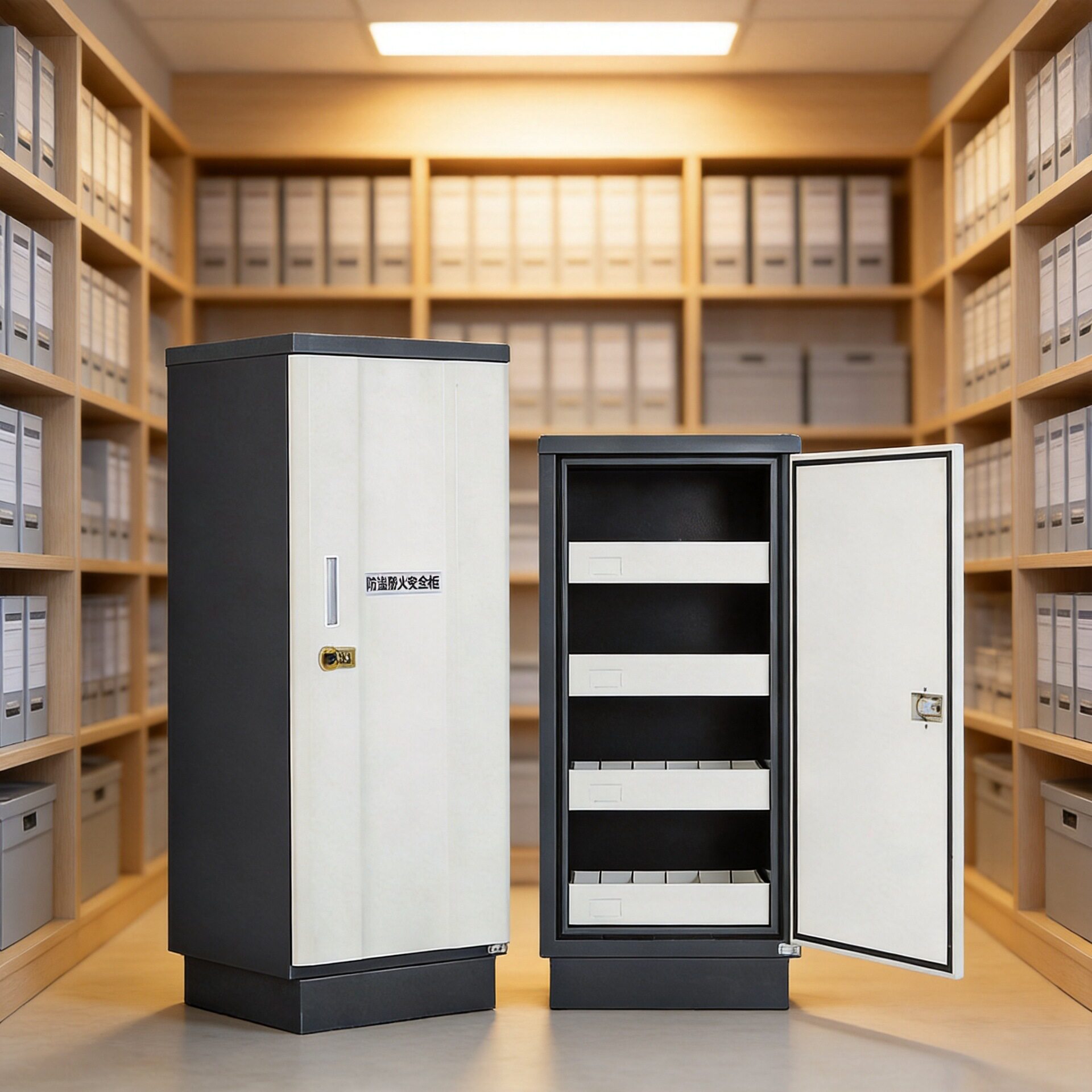 防磁柜档案光盘硬盘存储U盘CD盘防磁信息安全柜7000GS锁文件柜