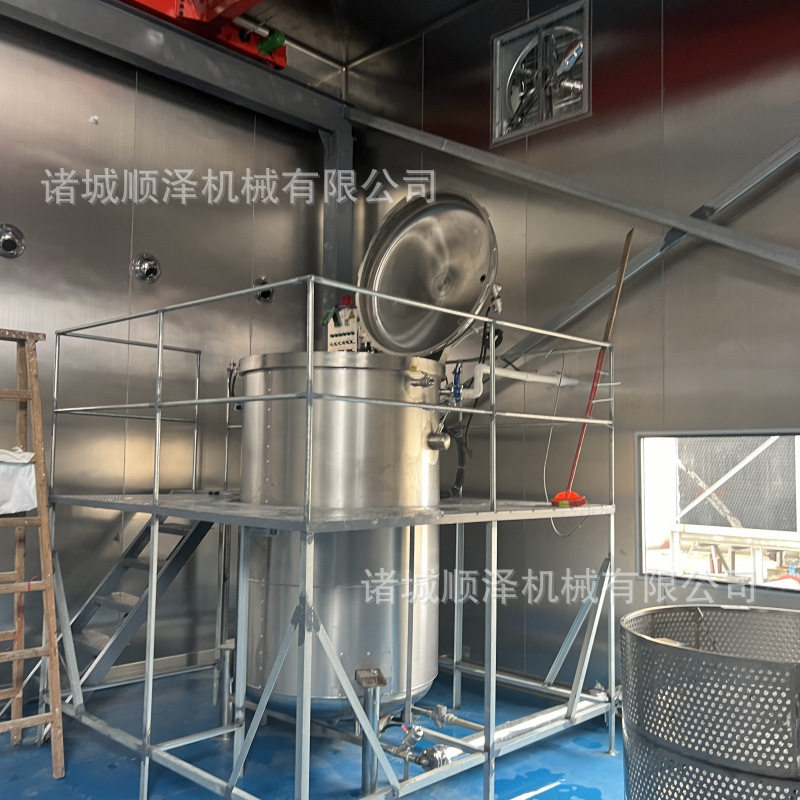 销售粽子不锈钢蒸煮锅浙江嘉兴粽子蒸煮加工设备