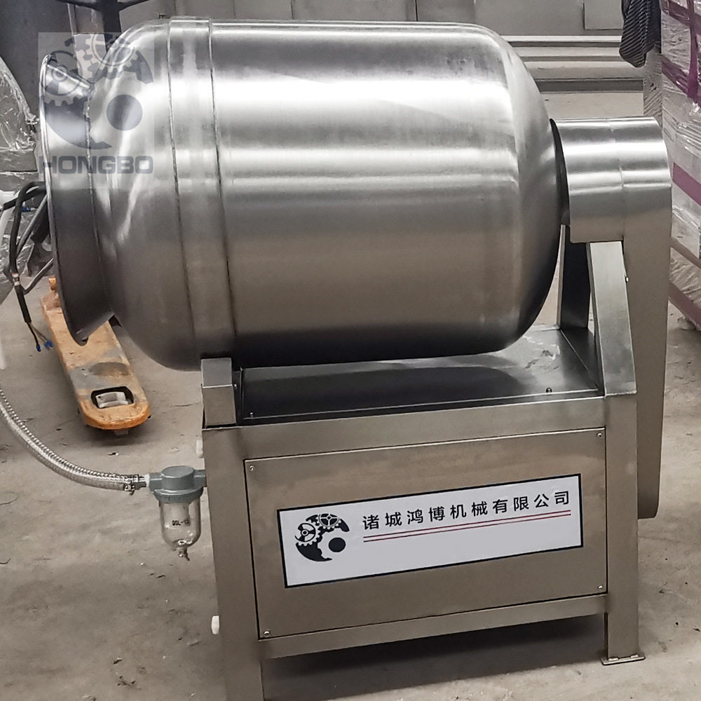 高性能源头厂家的鱼皮冻盘真空滚揉机冷冻板油入味腌制搅拌机