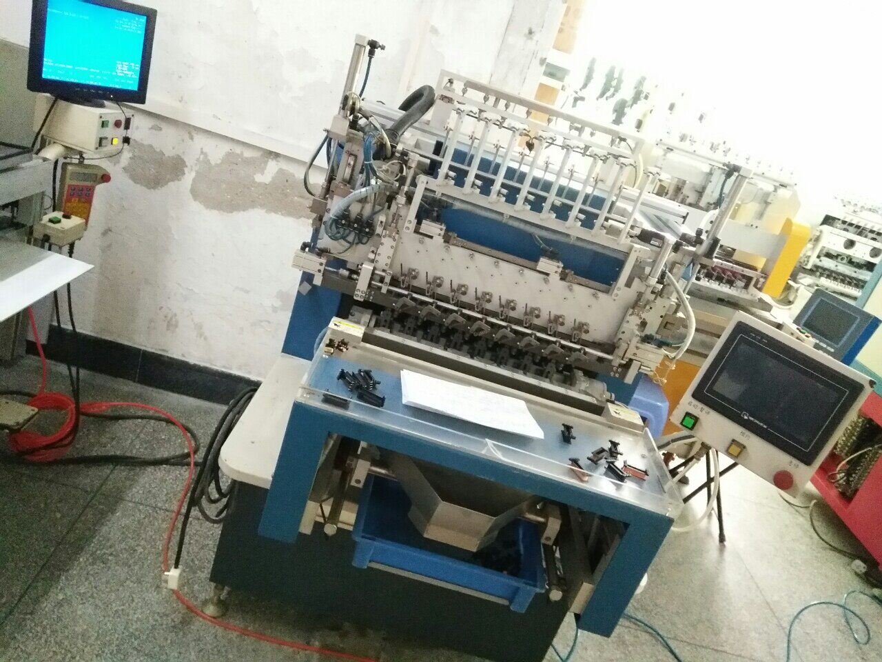 张力器自动绕线机治具继电器线圈绕线机加工绕线机导针