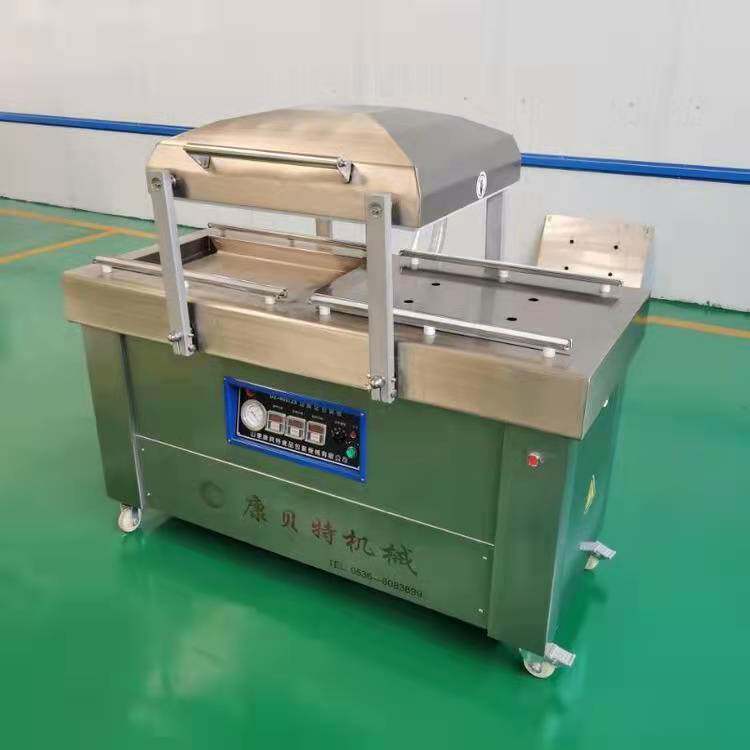 平板型烧鸡真空包装机凹槽型食品真空封口机米砖小型包装设备