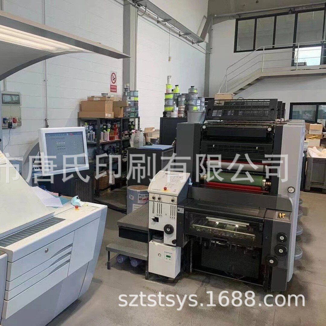 海德堡SX52-4印刷机六开四色胶印机2015年印刷机印刷设备