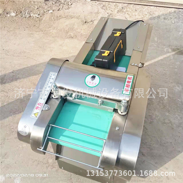 山东不锈钢电动切菜机果蔬切片机土豆切丝机多功能不锈钢切菜