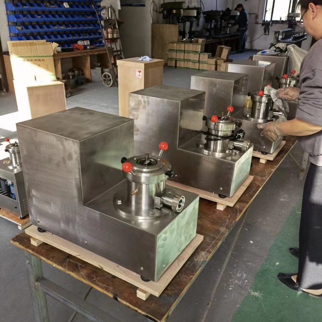 不锈钢磨酱机家用商用花生芝麻可可豆磨酱机胶体磨跨境货源
