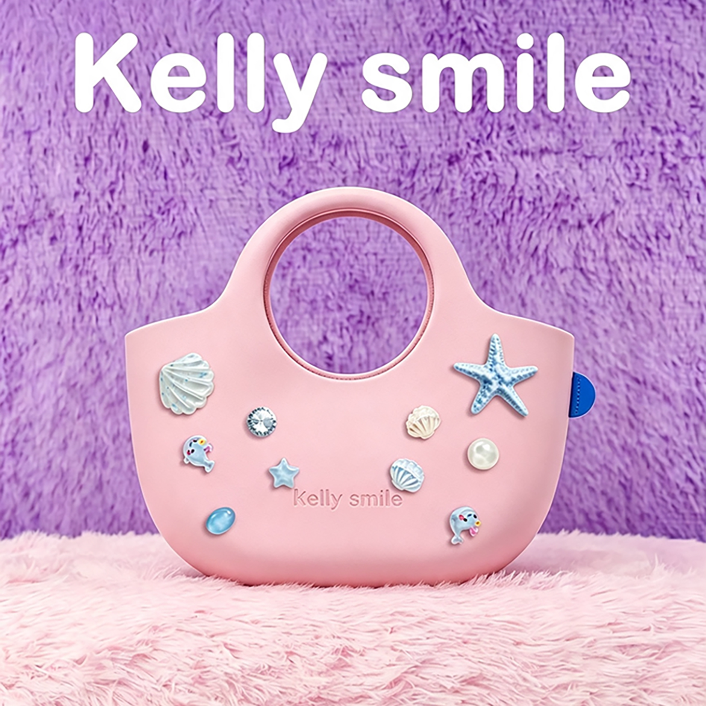 KELLYSMILEEVA手提洞洞包包
