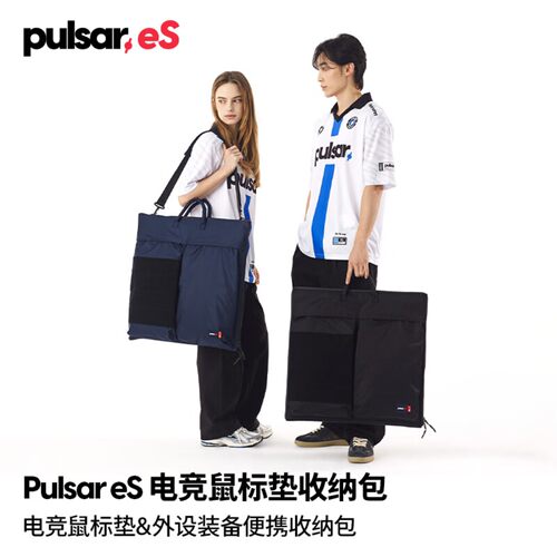Pulsar派世 eS电竞外设全能收纳包 键/鼠固定收纳  瓦/无畏/CS2