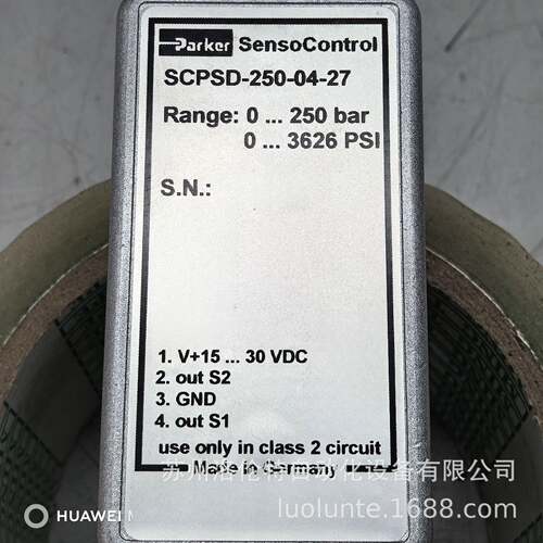 SCPSD-250-04-27 Parker派克 / 电子元件 / 全新原装