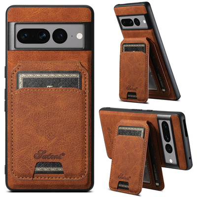 谷歌Pixel8磁吸卡槽商务手机壳