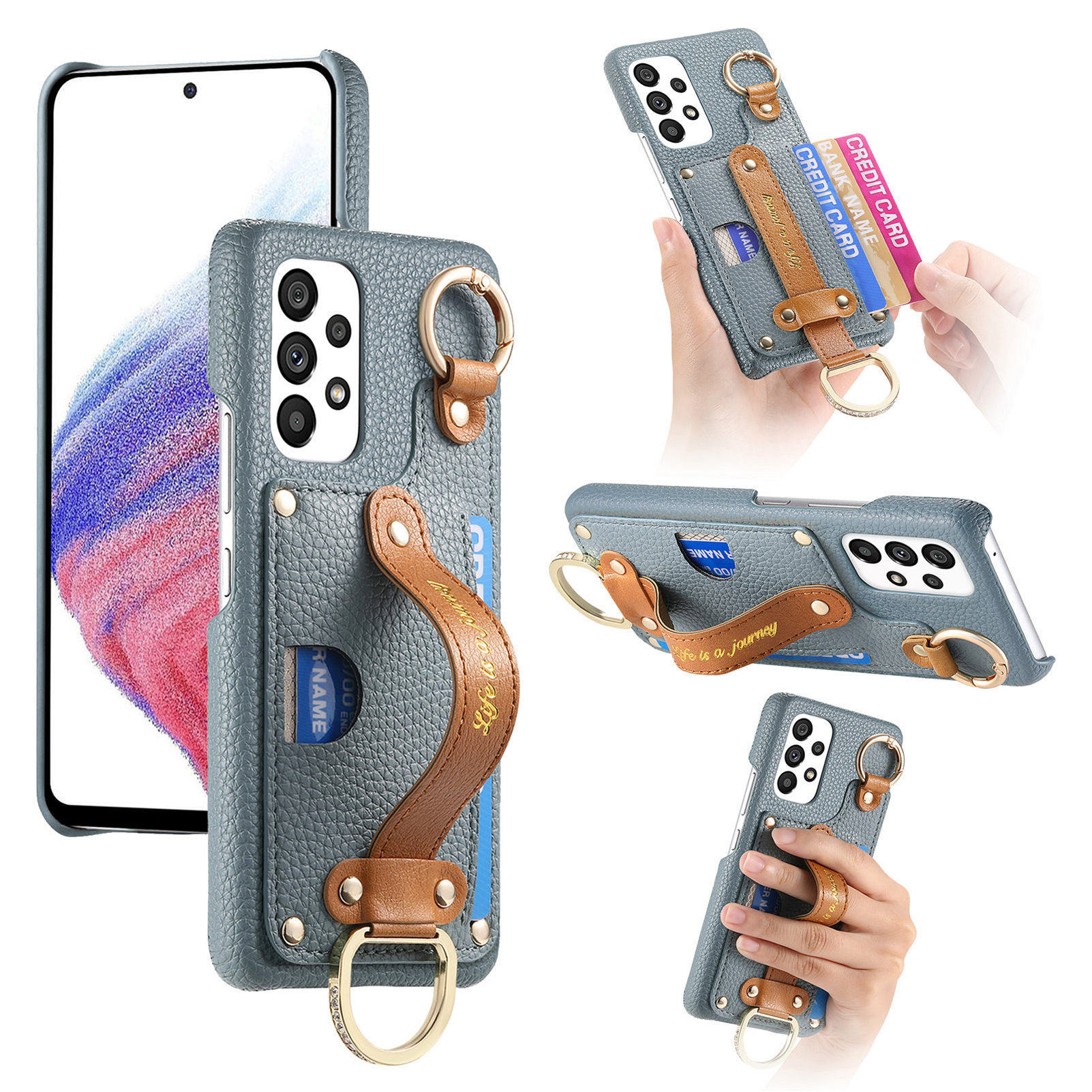 适用三星S25ultra插卡手机壳