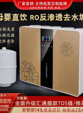 净水器净化器直饮反渗透自来水超滤机净水机ro纯水机直销智能