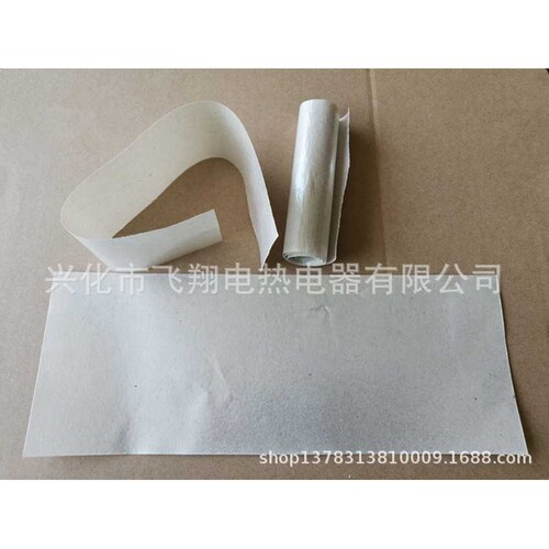 耐高温云母纸 热风枪塑料焊接枪发热芯隔热云母片 绝缘卷纸云母板