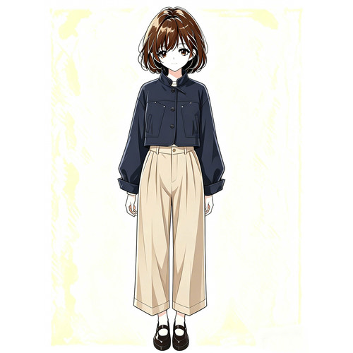 Hooxun逅荨【青枝晚风】 百搭个性时尚套装HX915W080