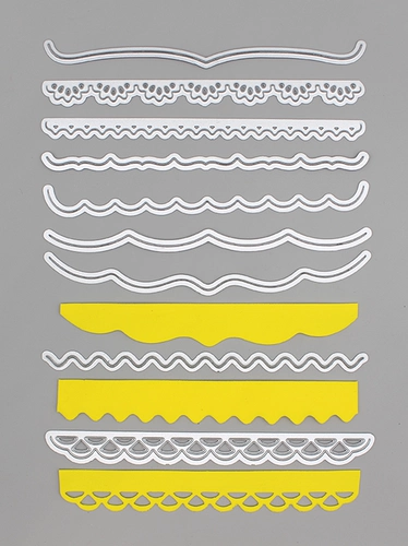 Пресс-нож, форма, ножницы, сверхлегкая глина, фигурка, «сделай сам», кружевное платье