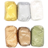 Шесть наборов металлической смолы глины шесть наборов