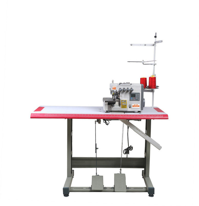 EX毛巾拷边机浴巾包边机三线毛巾包缝机sewingmachines缝纫机