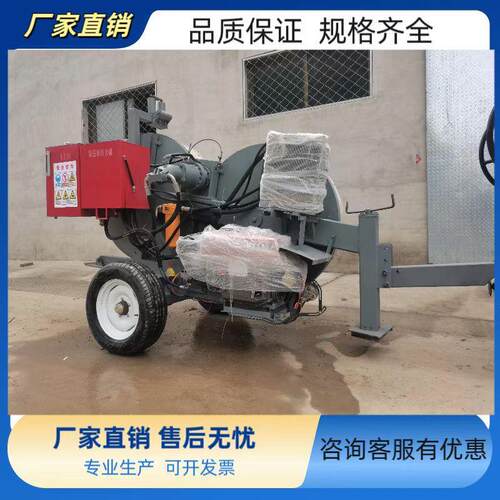 液压牵引机电力施工4吨电力放线主动式张力机空架线张牵两用机