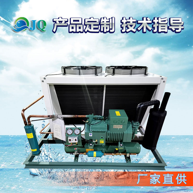 全新正品博莱特型比泽尔大明型比泽尔型制冷机组冷藏保鲜库用机组