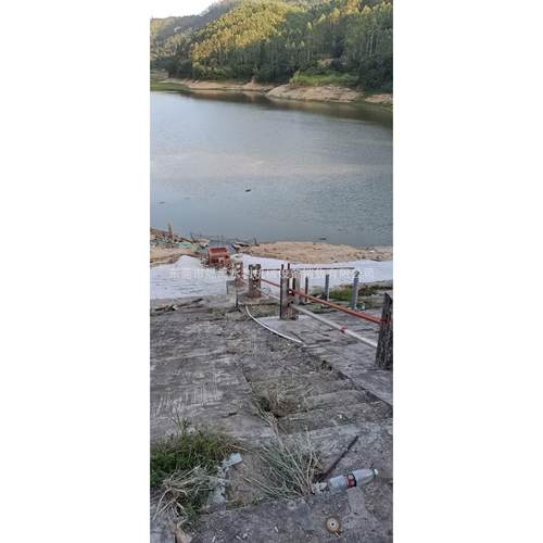 揭阳小二型水库除险加固整治工程输水涵放水涵洞斜拉闸铸铁闸门