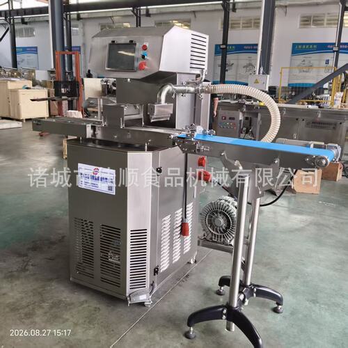 25L巧克力调温机带淋面和浇注功能搭配震动模具PLC控制面板