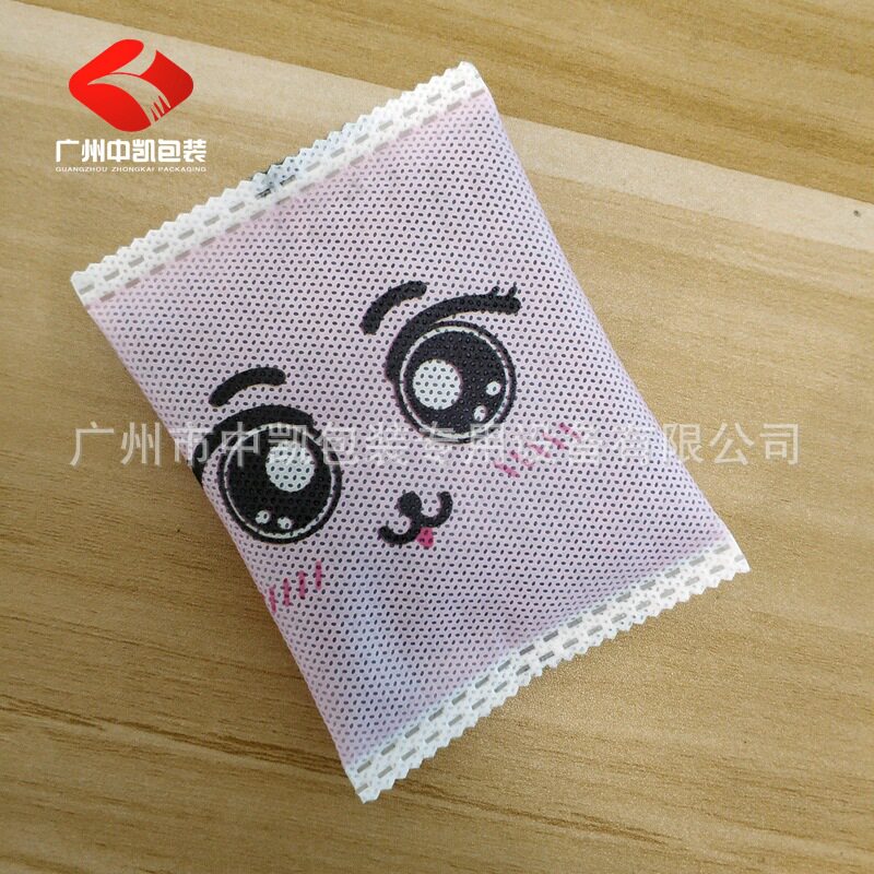 广州中凯源头厂家无纺布包装机活性炭包竹炭包全自动包装机